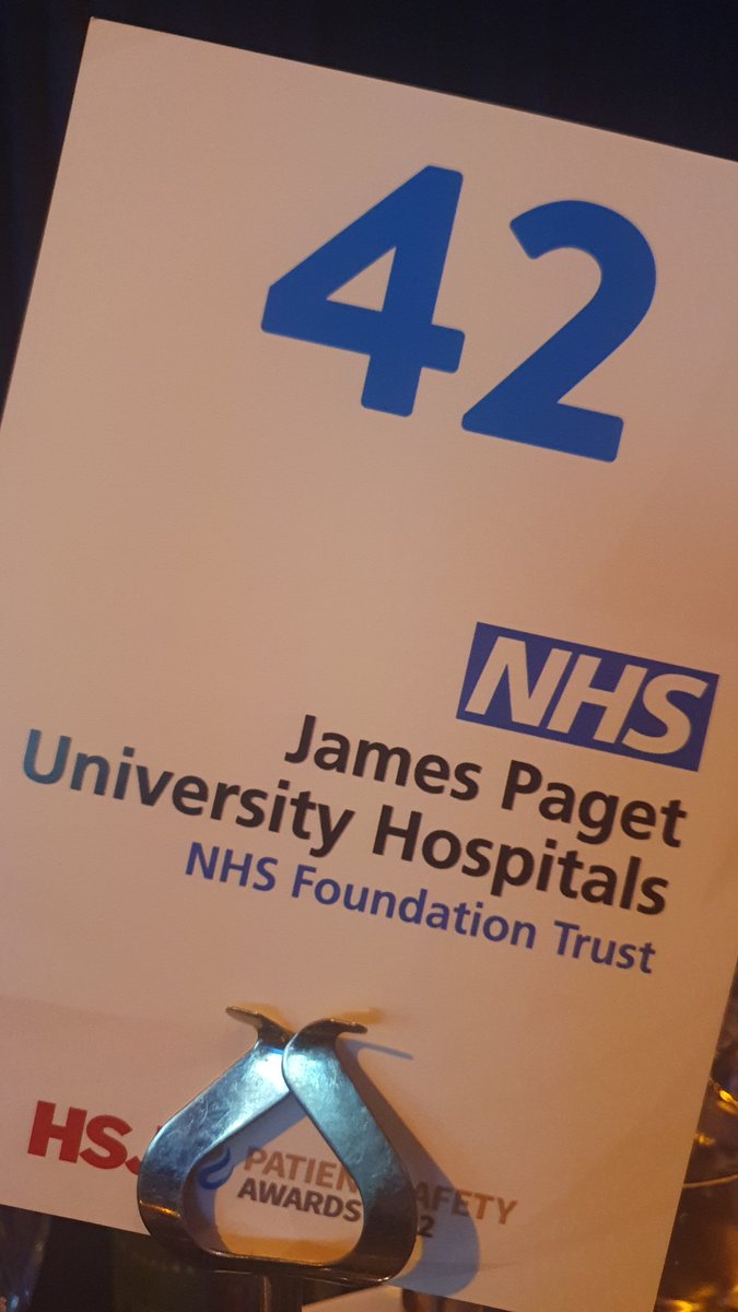 RachelBrice7's tweet photo. #proudofthepaget #table42 @HSJptsafety https://t.co/2OEv7jXec1