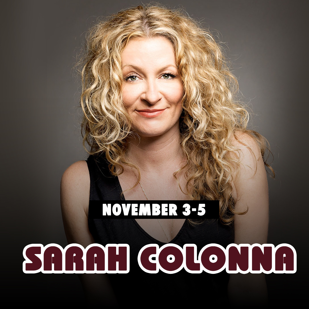 loucomedyclub's tweet photo. Sarah Colonna I will be with us for 3 nights of hilarity November 3rd-5th.
Get your tickets today, https://t.co/QZA61R1ubo
⠀⠀⠀⠀⠀⠀⠀⠀⠀
#sarahcolonna #comedyclub #louisville https://t.co/x1BWqmm2KT