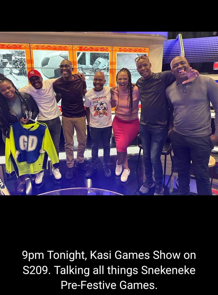 Themba_TT's tweet photo. Shout out @leratophago_ @SnekenekeGames are on Kasi Games @SuperSportTV #Siyabonga #KasiGames https://t.co/7ghRB5S6E3