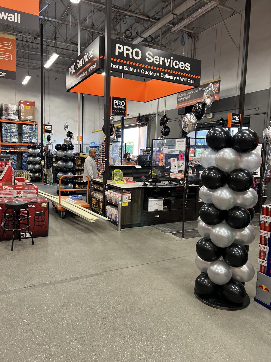 Starting our Pro Event week 💪🏻 #proappreciation #team6610 #TheAlhambraHomeDepot