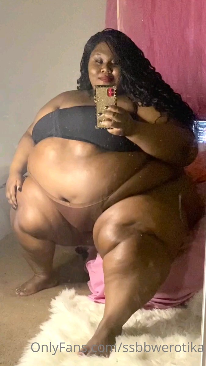 FatWomenFanClub's tweet photo. @Marcelo44259063 @amCHAP10 Enjoy watching #SsbbwErotika &amp; her #FatWomanSupremacy

If you love #FatWomen
You can follow our great @FatWomenFanClub and
specially @ Bbwfeedee1 on
https://t.co/0Dy7qIXVbS 

Active the 🔔 and let's go to 🔄, ❤️ and share all ours tweets

And let's go to gain and gain togheter. https://t.co/vYXUXqyZNW