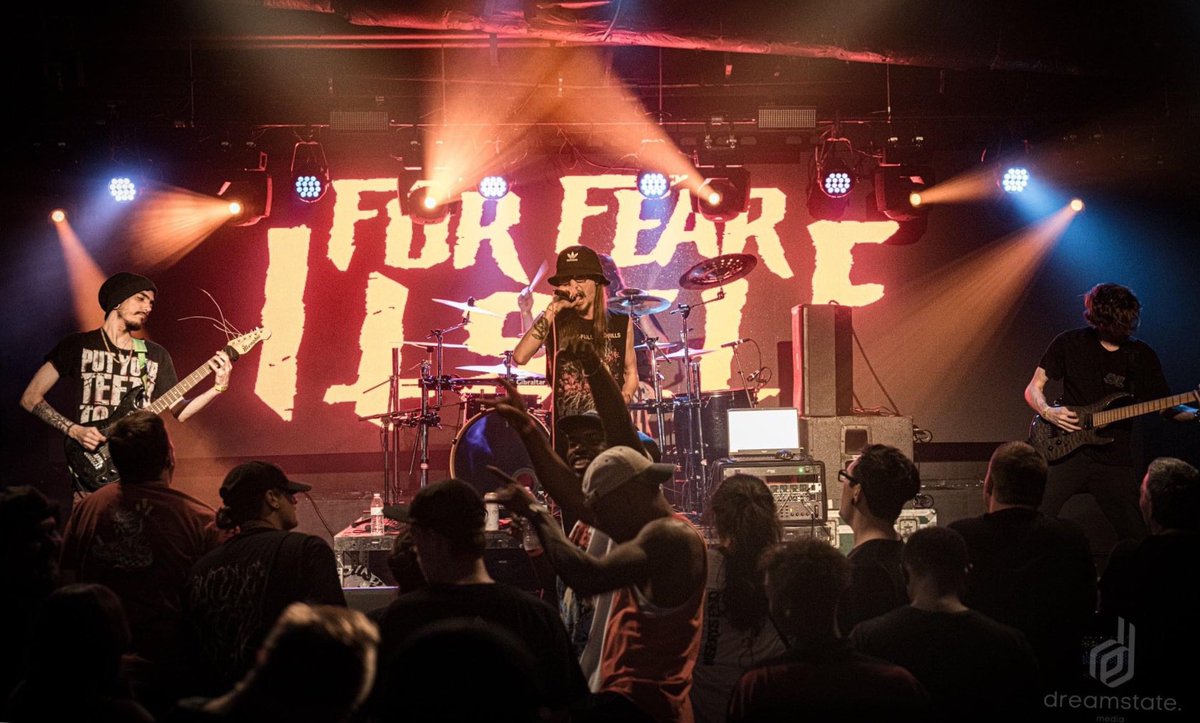 forfearitself's tweet photo. 死 Upcoming Dates 死

11/10 Allentown PA - Sportsmen’s Cafe
11/11 Elmwood Park NJ - BLVD Bar &amp; Grill
11/12 Baltimore MD - Shamrock Inn
11/13 Brooklyn NY - Lucky 13

Ticket links in bio xx https://t.co/4CqxbMQW1b