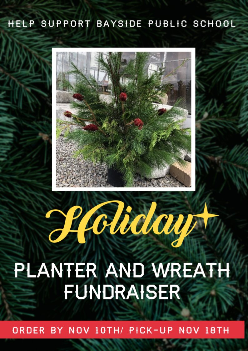 Hey Wildcats!!
It is time to order festive décor and doing it through BPS School Council will support school initiatives and strengthen the learning environment for our students. 
See the link below!