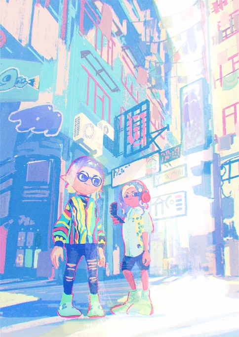 #splatoon3 Fanart 