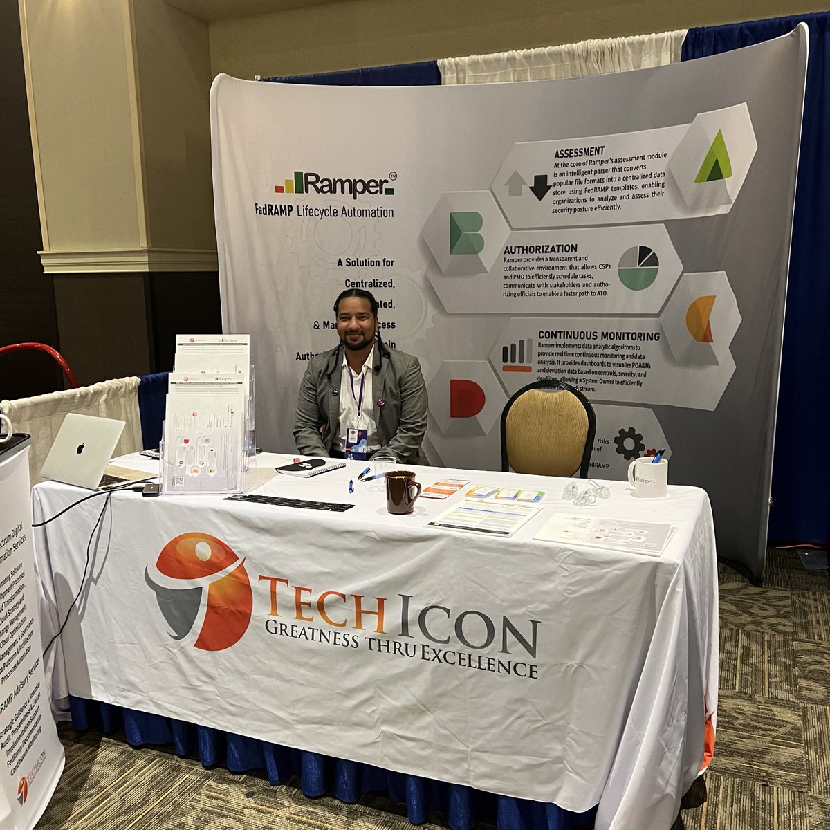 techiconinc's tweet photo. We’ve had a busy day and we’re ready for more conversations. Come by to discuss more possibilities at #ImagineNationELC by @ACTIAC at Hershey Lodge. https://t.co/120TGqyIio