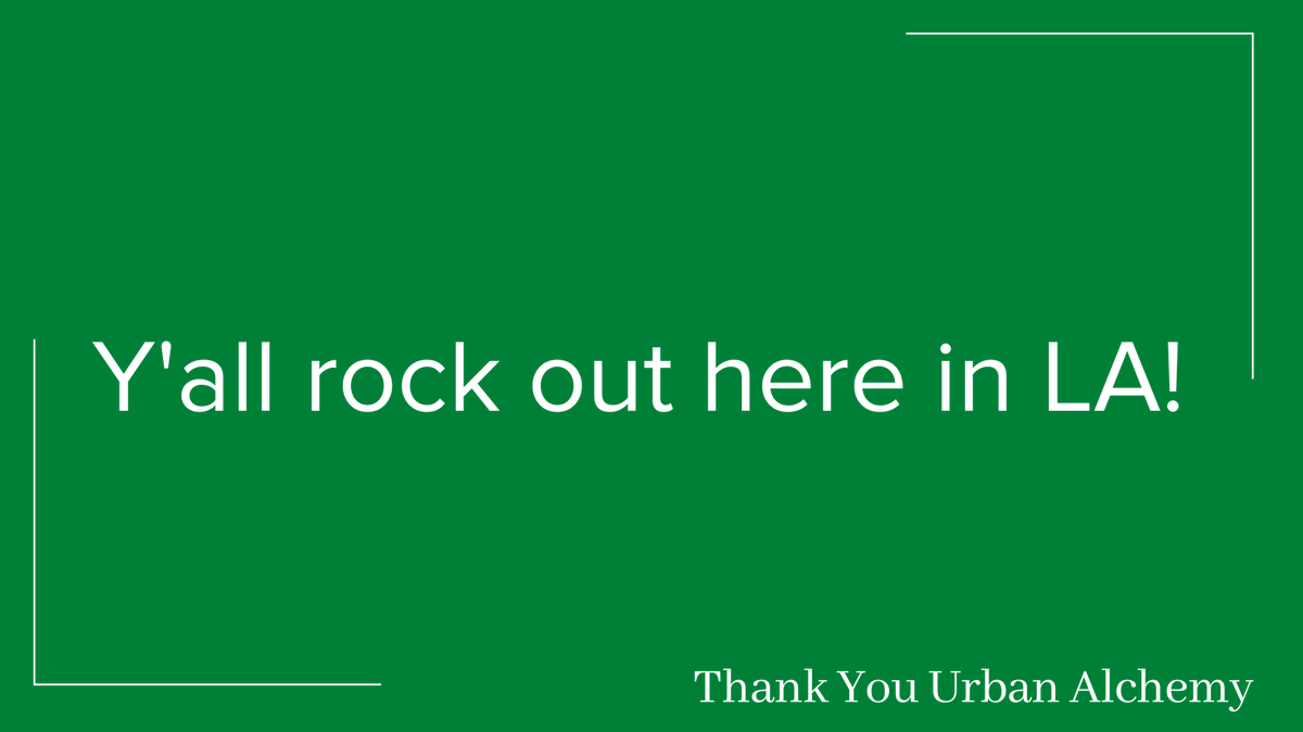 UrbanAlchemyUA's tweet photo. We love what we do, and it means the world when you love it too. Thank you for the kind words. #Lettersofthanks https://t.co/qdwtNTBx9X