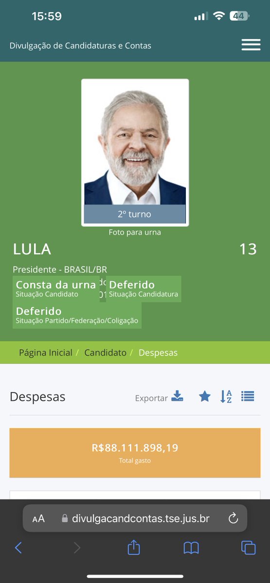 Comprarem os gastos!!!

#BolsonaroPresidente22