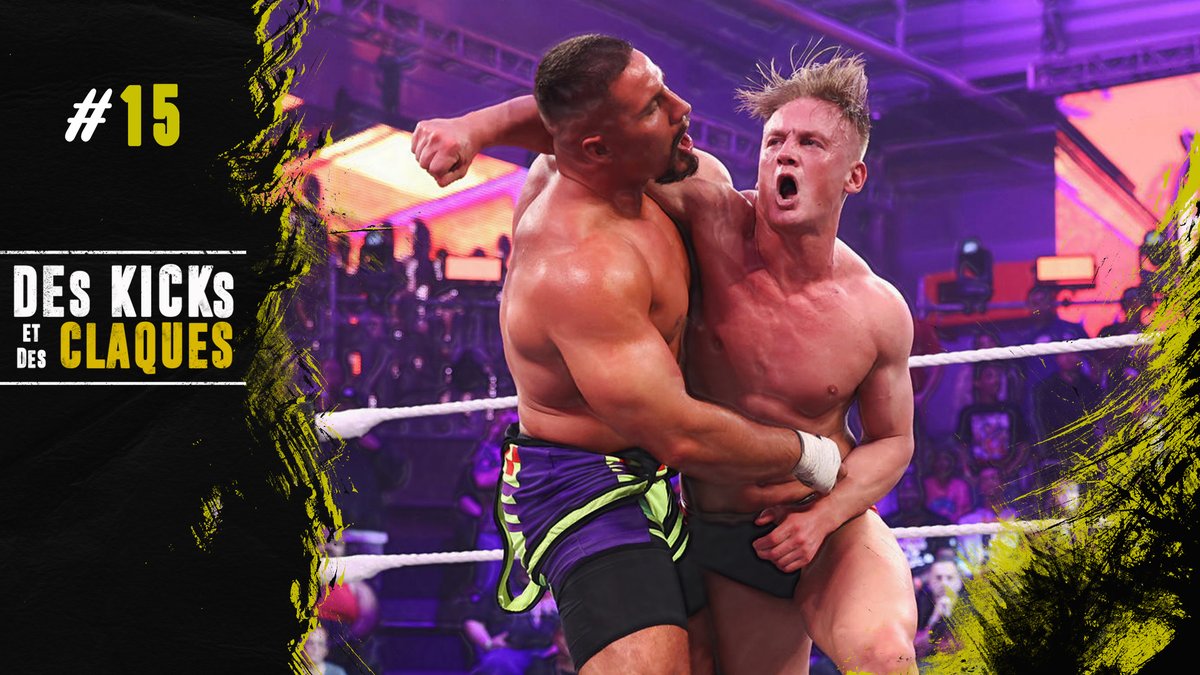 KicksClaques's tweet photo. L'épisode 15 de #DKC est disponible en Replay.
Voyage à travers le monde avec au programme
#AEWDynamite &amp; #AEWRampage 🇺🇸
#NXTHalloweenHavoc 🇺🇸🎃
#ddtpro 🇯🇵
#PWABlackLabel 🇦🇺
Version Vidéo et Podcast bien sur.
🔽🔽🔽
YT:
https://t.co/rP93sdKo2n
Podcast:
https://t.co/YpB332oQgr https://t.co/m2JmgyKsB7
