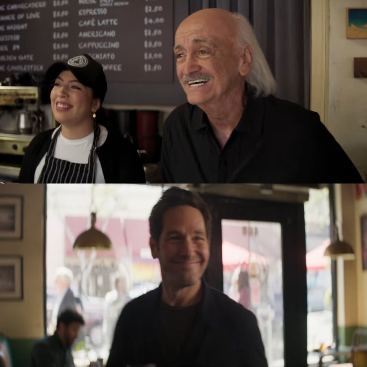 ArtHimself's tweet photo. You flinch Paul! @ITYSL @ITYSL_memes #AntManandTheWaspQuantumania https://t.co/902fcUkmKj