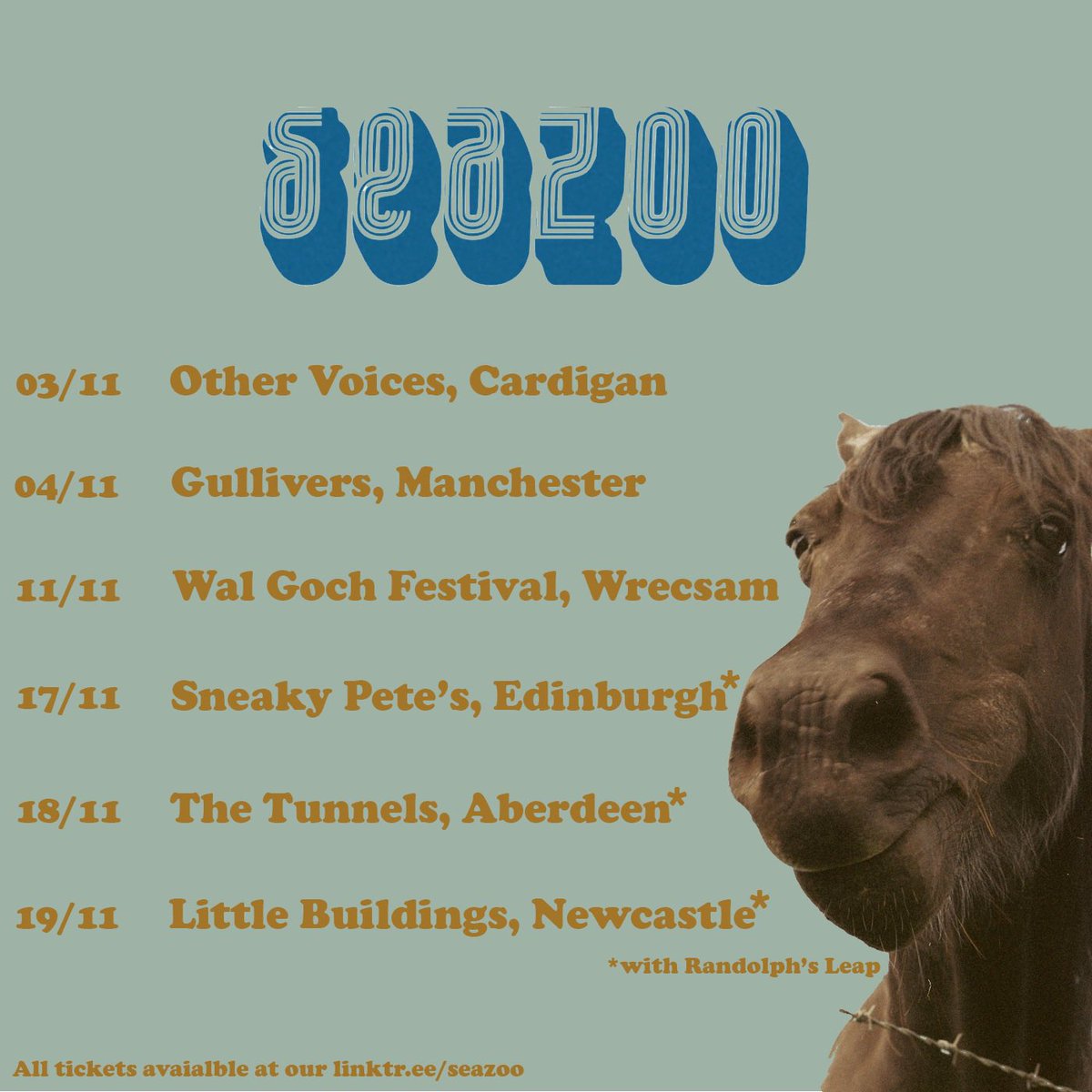 SEAZOO (@seazooband) on Twitter photo <a href="/cerysmatthews/">Cerys Matthews</a> <a href="/BBCRadio2/">BBC Radio 2</a> <a href="/vanmorrison/">Van Morrison</a> <a href="/TheCurseOfKK/">The Curse of K.K. Hammond</a> <a href="/bobdylan/">Bob Dylan</a> <a href="/LarkinPoe/">Larkin Poe</a> Oes. Chydig o gigs. Diolch/Thanks. X <a href="/cerysmatthews/">Cerys Matthews</a> <a href="/BBCRadio2/">BBC Radio 2</a> <a href="/vanmorrison/">Van Morrison</a> <a href="/TheCurseOfKK/">The Curse of K.K. Hammond</a> <a href="/bobdylan/">Bob Dylan</a> <a href="/LarkinPoe/">Larkin Poe</a> Oes. Chydig o gigs. Diolch/Thanks. X