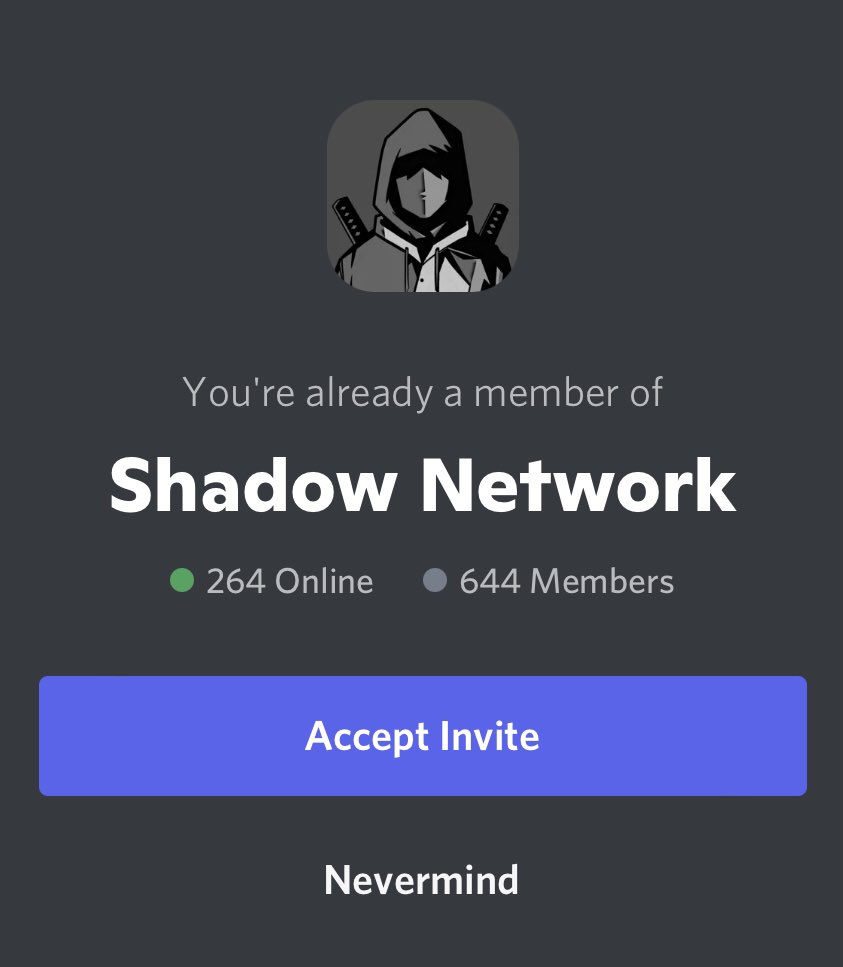 Giving out some discord invites!

{ Try your luck and see if you are  our next member }

Comment, Like &amp; Retweet 🗝