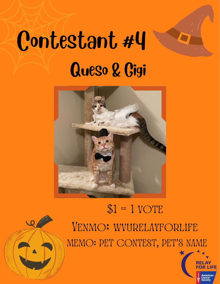 RelayWVUandMON's tweet photo. Pet costume contest contestants! https://t.co/J8yeXLgM24