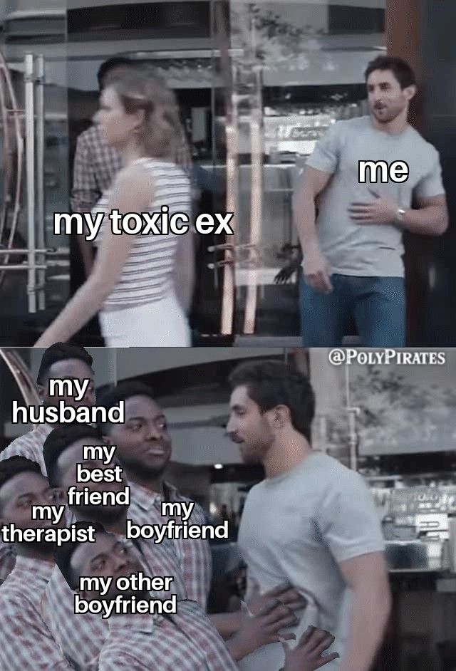 ClubPolyamory's tweet photo. 🤣 https://t.co/e0T0iBXbQr