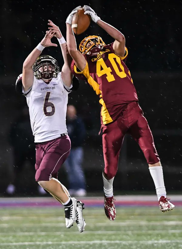 Cathedral's O'Neil named City offensive player of the Year, Scecina's Beriault defensive player of the year. The full All-City team here: bit.ly/3TTAGLE