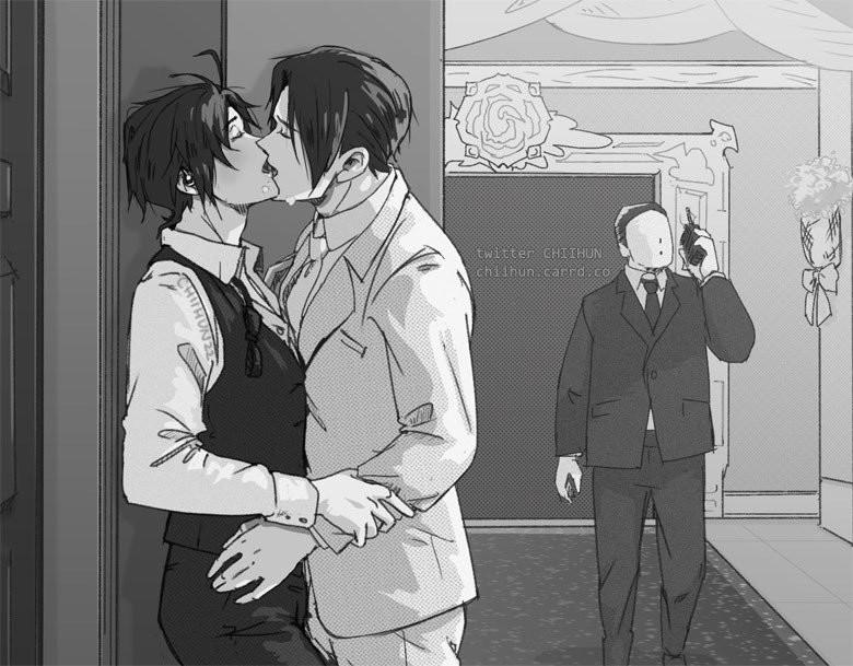 my pinch hitting @MDZSwipbang piece for Alliandra's @Blane_Firewing #wangxian fic! ty for letting me draw a pic for this! 😭🙏🏻
Featuring:
😍Breaking into the Jin Mansion
😍Sassy A-Qing
😍WangXian Meet-horny
https://t.co/ydpYORz64N
#MDZS #mxtx #魔道祖师 #忘羡 #墨香铜臭