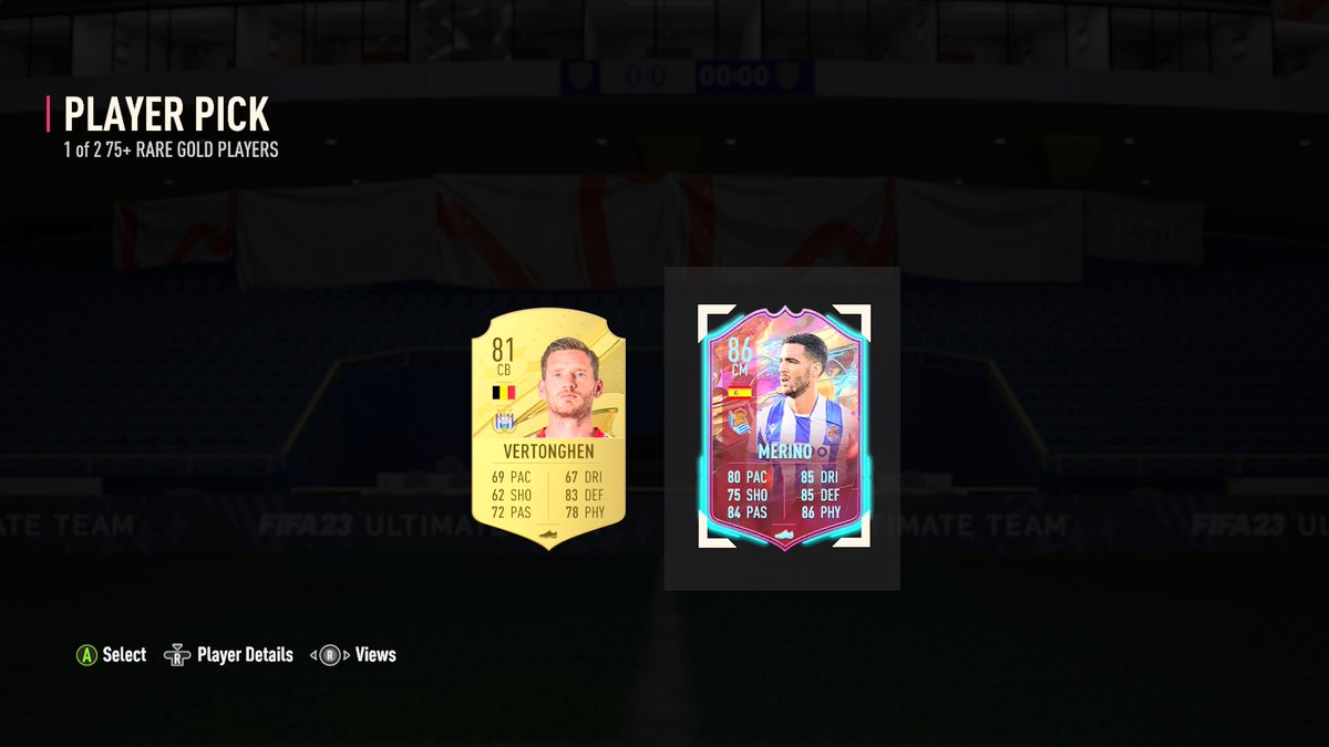 archiiwald's tweet photo. 👀 #EASPORTSFIFA23 #XboxSeriesXS #XboxShare https://t.co/WYn1oFvcDl