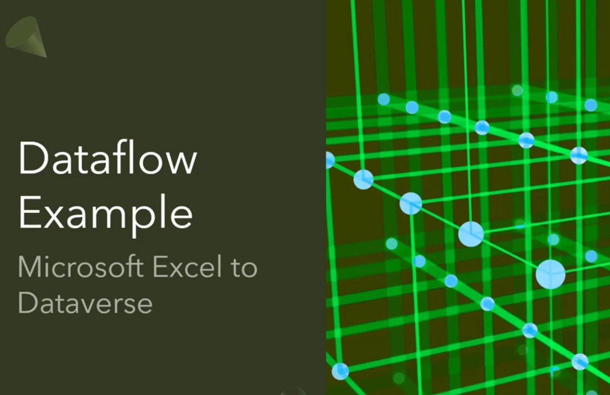 ArtsyPowerApper's tweet image. MON 10-24: Got data in Excel? Want to migrate to Dataverse? I got you! Check out this: Dataflow Demo: Bring Data from Excel to Dataverse youtu.be/leC3yB44HFc via @YouTube #DataverseSME #Integrations #Migrations #MicrosoftExcel