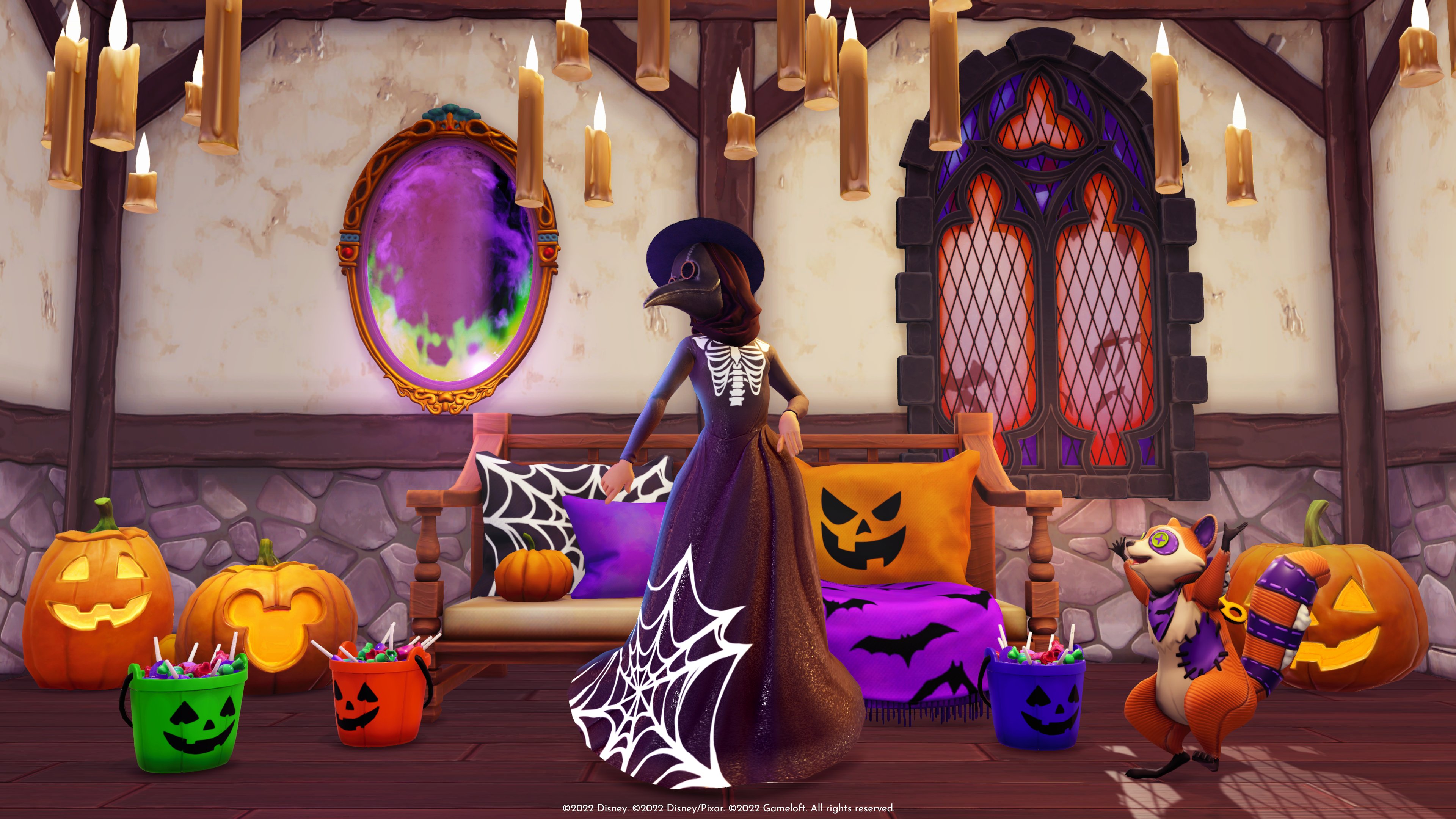 disney halloween theme