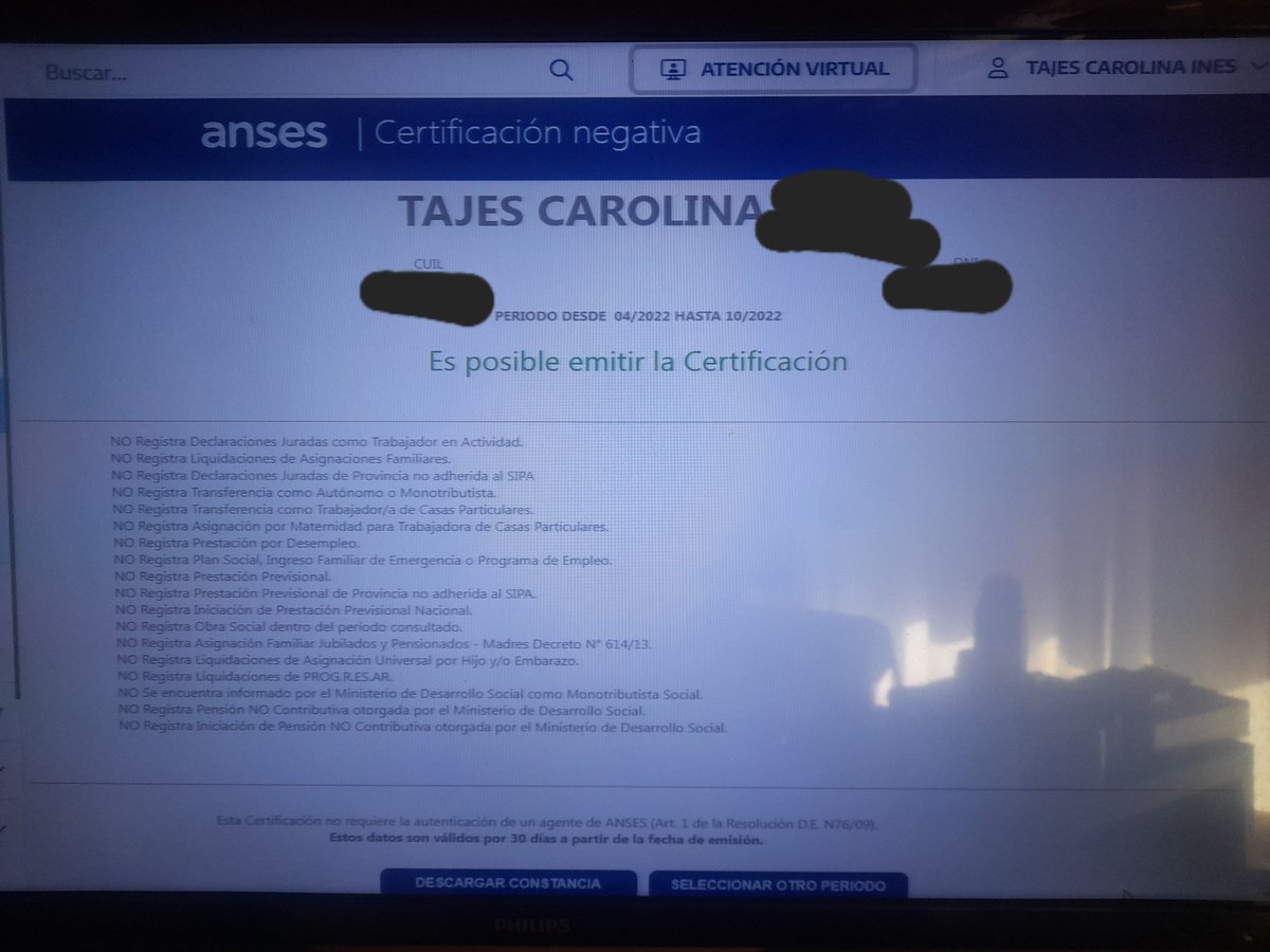 Carol_Thatter's tweet photo. Decime, @ansesgob QUÉ ASISTENCIA TENGO??? Si me "asignaron" algo, yo no lo pedí y se lo están pagando a otro. Yo estoy acá, cagada de hambre https://t.co/EGHXRUWYQO