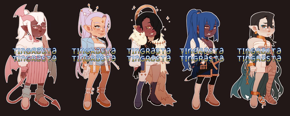 Let's begin with Batch #1! ⚡35 USD. ea! ⚡Retweets highly appreciated. ⚡DM to claim, make sure you link the post just for clarity's sake. ⚡Be sure to check the replies to see if an adopt your interested in has been held/bought already, thank you~