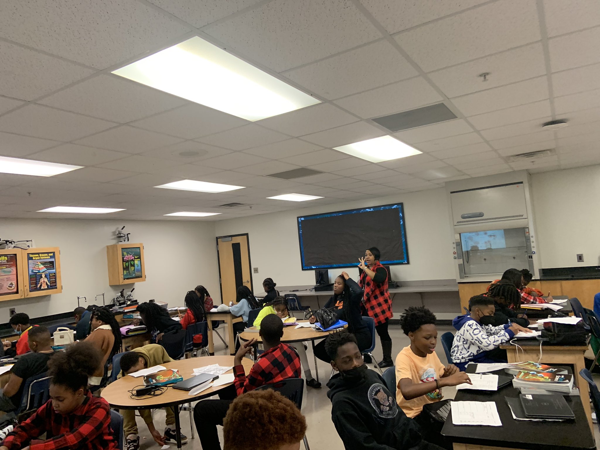 Sandtown Middle School on Twitter "All hands on deck when teachers are