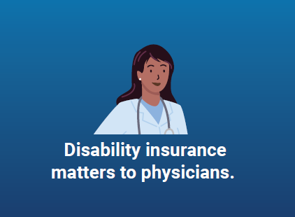 MGISCompany's tweet photo. Can healthcare organizations use high-quality disability insurance to recruit and retain top talent? 

The answer is, quite simply, yes. 

According to the American Medical Association, physicians are 3X more concerned about disability risk than professional liability risk. https://t.co/MVar73d6D0