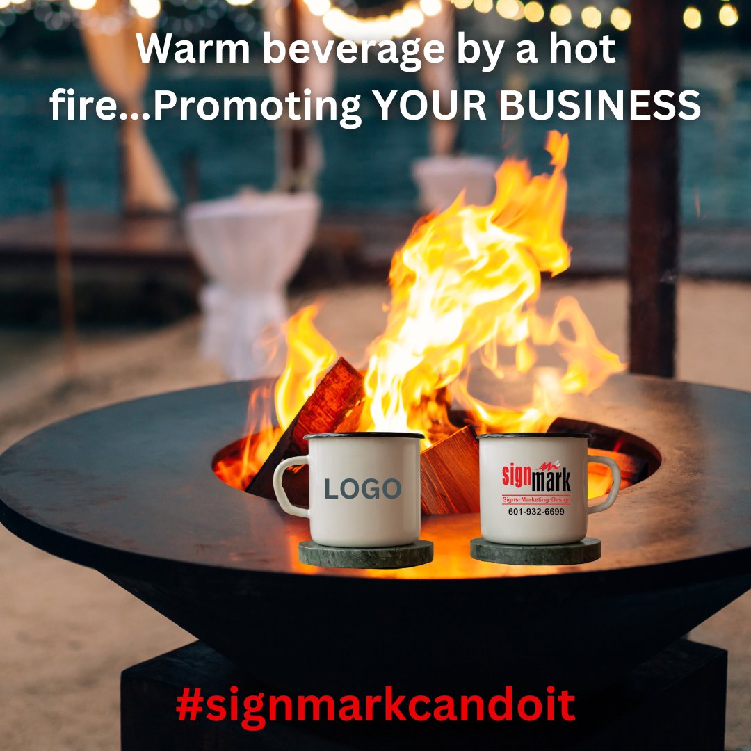 SignmarkM's tweet image. Custom Mugs just in time for the cold weather - #signmarkcandoit 
Call us today! 601-932-6699