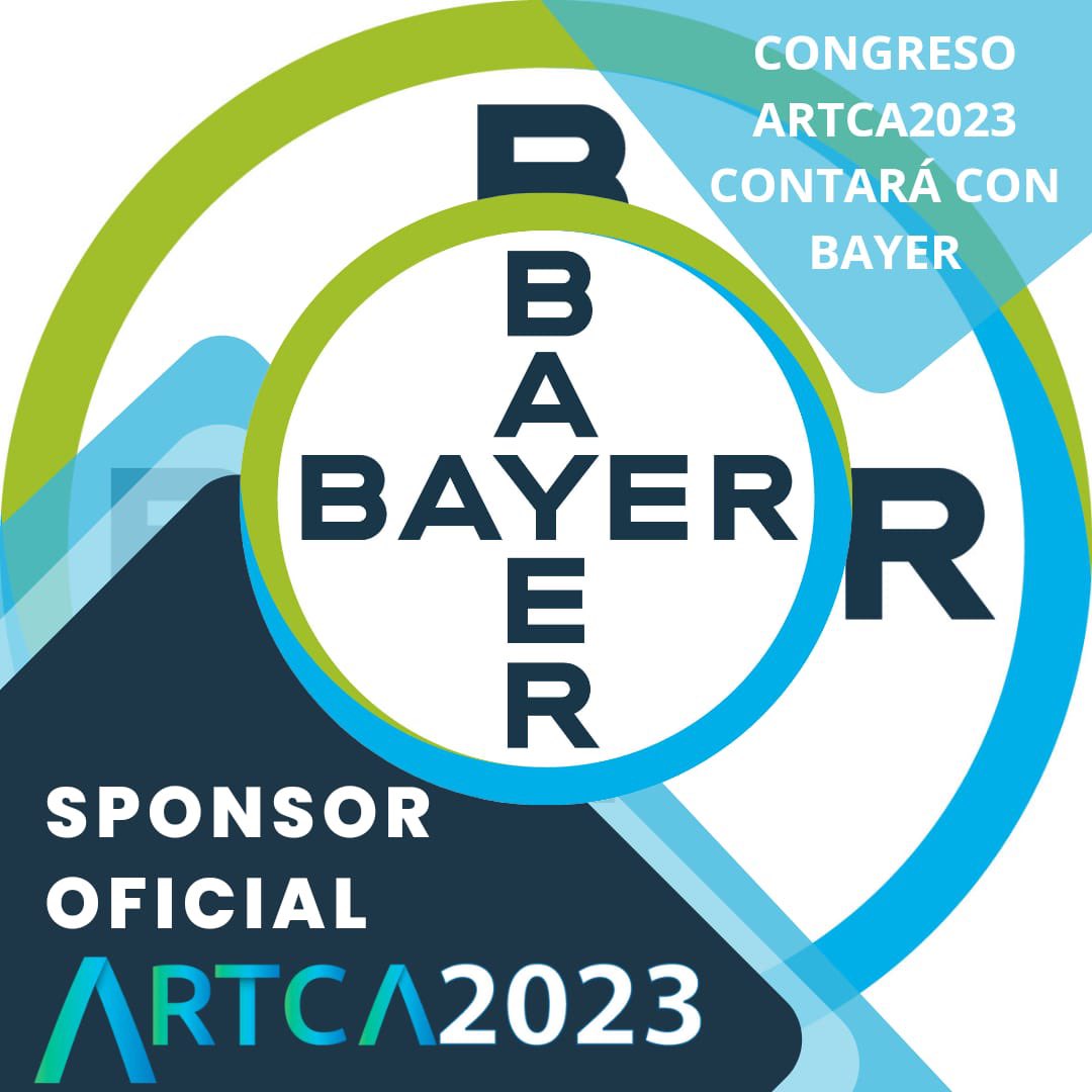 Sponsor oficial @bayerespanaoficial del Congreso ARTCA2023 
𝙄𝙣𝙨𝙘𝙧í𝙗𝙚𝙩𝙚👉🏼congresoartca.com 
𝘼𝙫𝙖𝙡𝙖𝙙𝙤 𝙥𝙤𝙧: 
@seramrx
<a href="/seor/">seor</a>.es
@seic_ecocardio