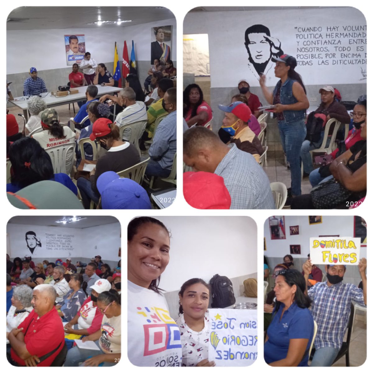 Como victoriosa catalogan Consulta Pública del Proyecto de Ley de las Trabajadoras y Trabajadores con Discapacidad en el Municipio San Francisco. #VenezuelaVamosPaLante