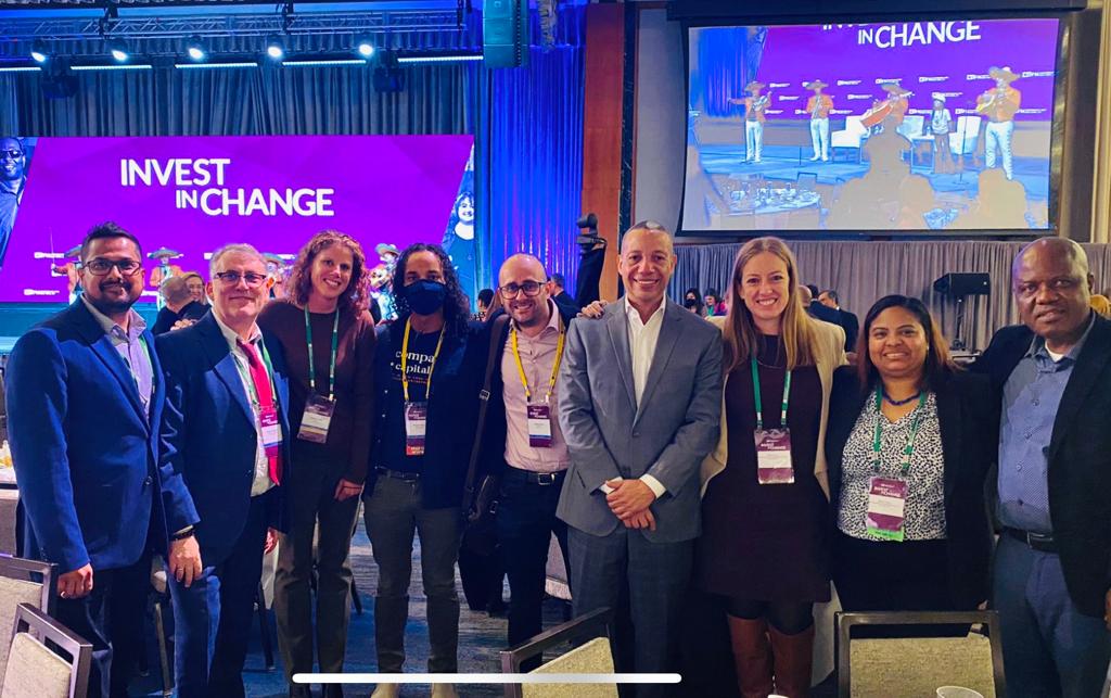 Ascenduslends's tweet photo. We had a great time at the @OppFinance Conference last week! Now onto investing our newfound knowledge into change! @accompanycap @NYC_SBS @Accessityorg #conference #smallbusiness #innovation https://t.co/qgPCI35RFS