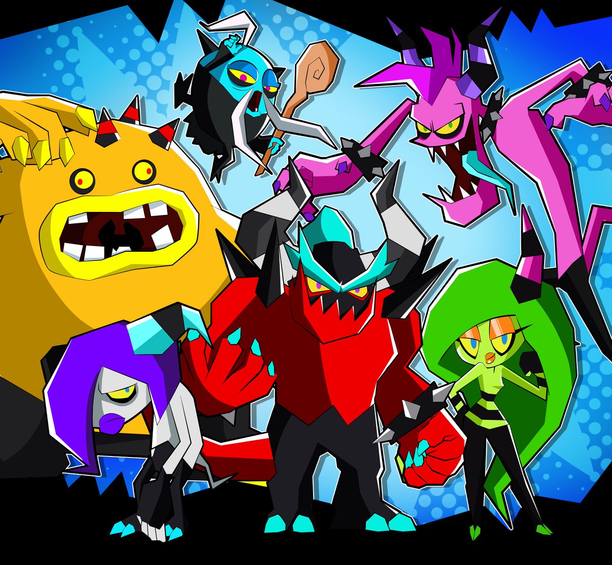 🦇xeternalFEARbryx🦇 on Twitter "I know these Sonic baddies get a lot of