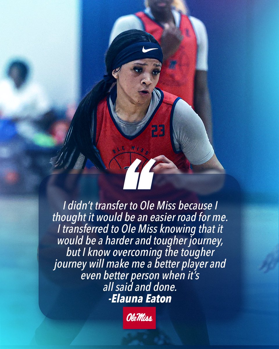 Ole Miss Women's BB tweet media