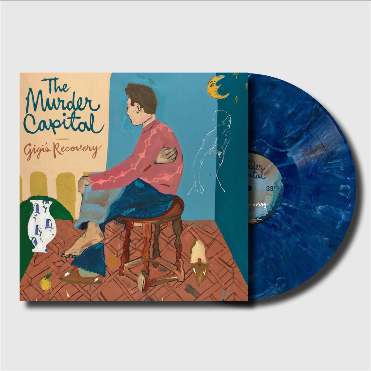 MurderCapital_'s tweet photo. Our limited edition @BloodRecs vinyl is here. Only 1,000 copies will be printed, hand numbered, and they’re flying. Looking only gorgeous in blue marble, get yours now here: 

https://t.co/0IXfopsuPF https://t.co/G9Uh8A84v2