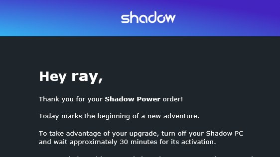 Thank you @Shadow_Official 
#Shadowpc #cloudgaming #cloudcomputer