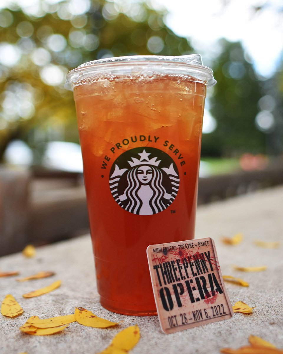 bergthrdnc's tweet photo. For the next 2 weeks, start your day at Java Joe by trying one of the new THREEPENNY OPERA drinks!☕ Created by Macheath himself (Java Joe Barista Joe Grisanzio), "The Mack-iato" and "The Peachum" are the perfect way to get into the spirit of all things Fall and #BergThreepenny https://t.co/OKfx0h3nUs