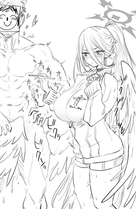 ハスミ立ち絵のペン先が気になってしょうがない 