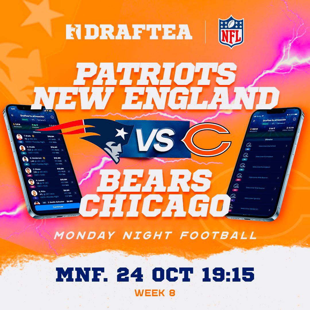 NFL México on Twitter "RT Draftea_Mexico hoy en el DFS para