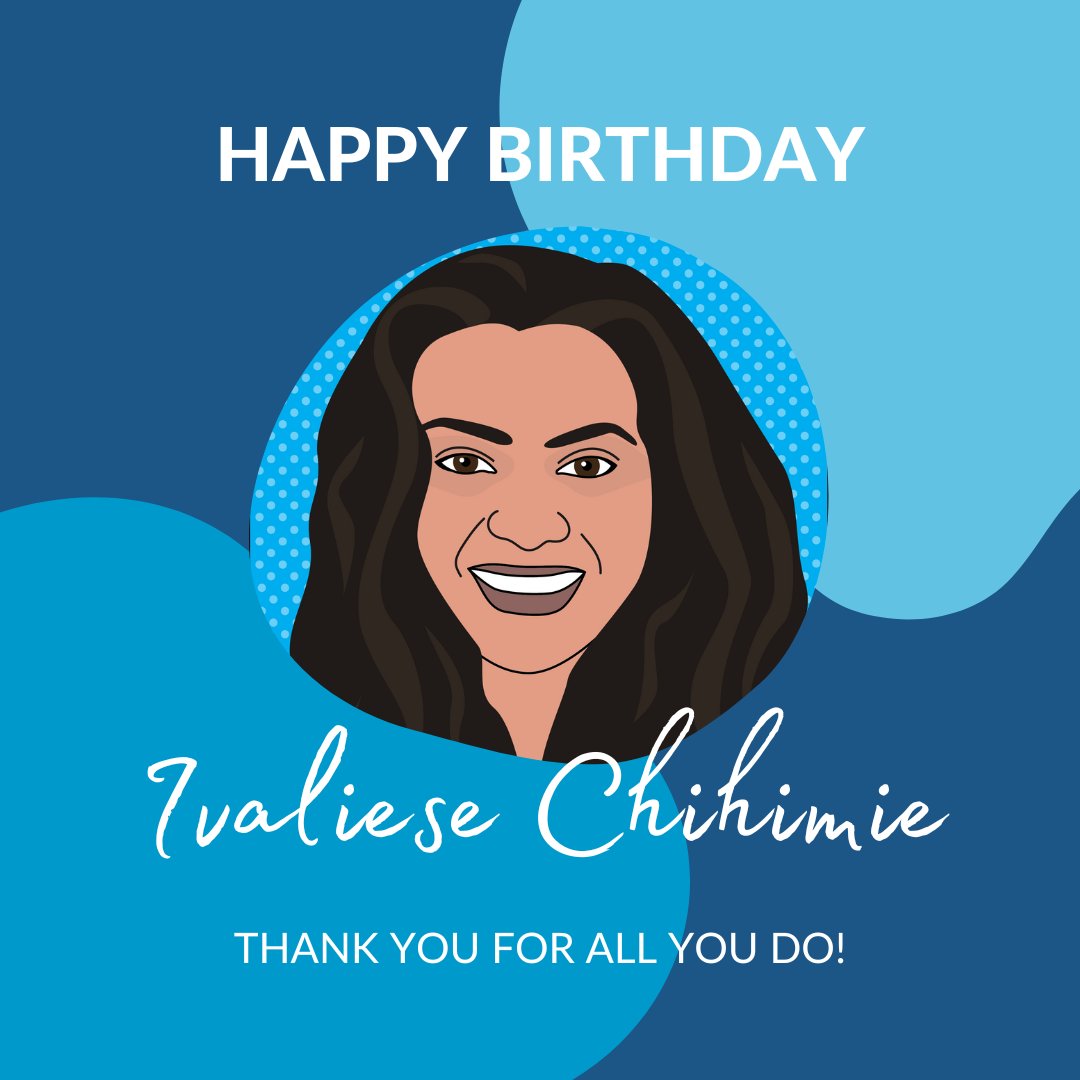 ESymphonyMedia's tweet photo. Another very Happy Birthday to our multitalented Group Strategy Director Ivaliese! 🎂 https://t.co/MqAOWcN5KV
