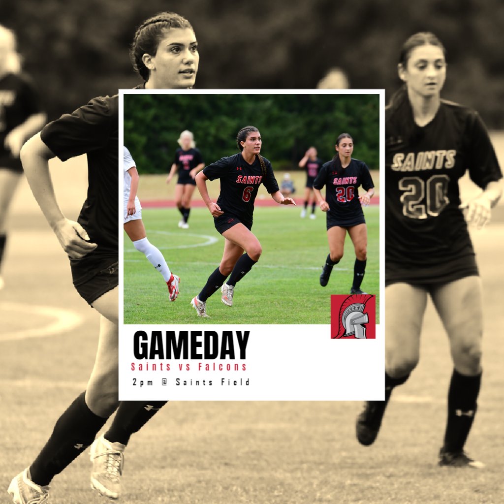 We're back in action today for our final home game of the season!