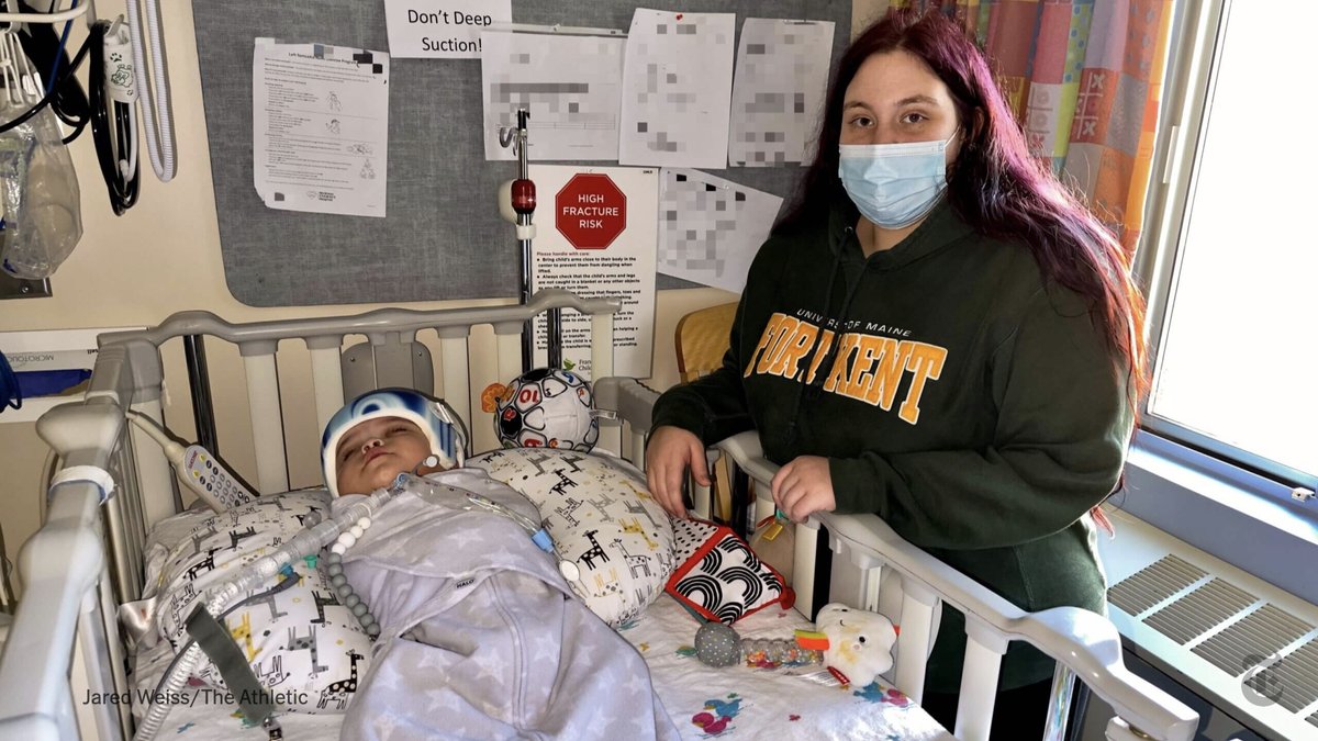 From <a href="/TheAthletic/">The Athletic</a>:

The Celtics star Marcus Smart has spent his career quietly visiting young cancer patients. His support has transformed children’s hospitals. nyti.ms/3snoB5t