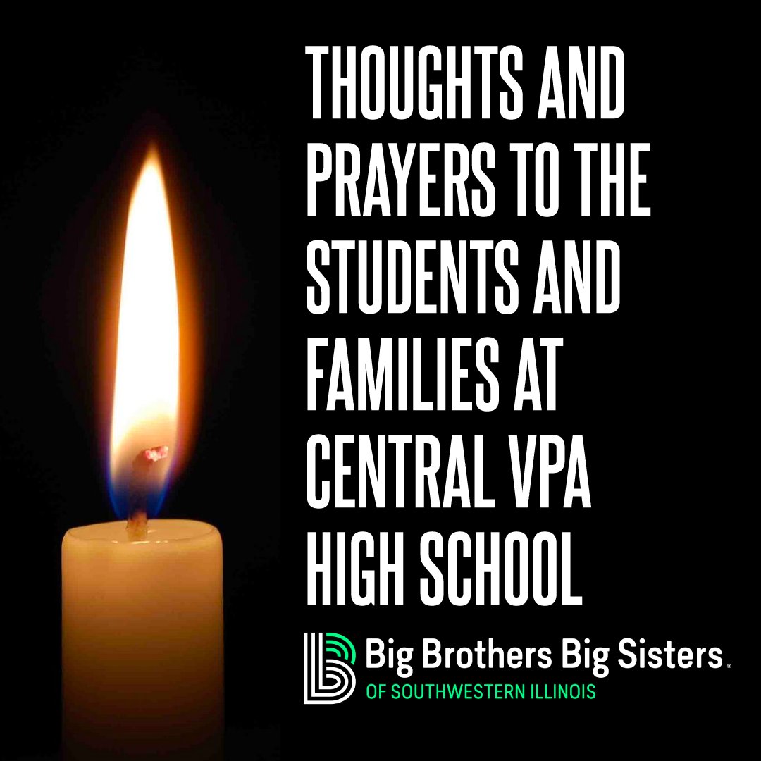 bbbsswil's tweet photo. We are heartbroken to hear of the tragedy in St.Louis this morning. 💔Our thoughts are with the victims, their families and the @CentralVPA High School community. #CentralVPAHighschool #ProtectOurCity #endgunviolence https://t.co/avVEgRCcWt