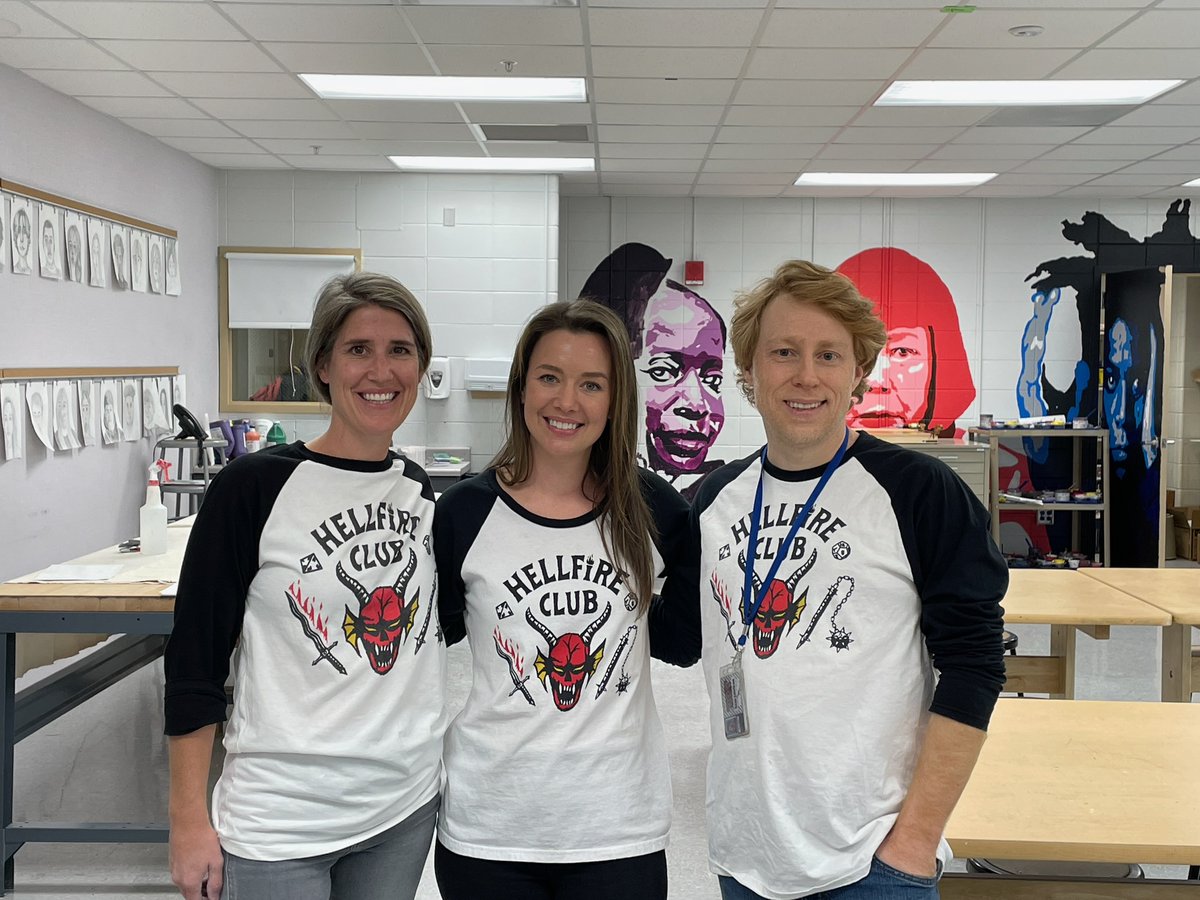 The Art Squad, aka The Hellfire Club