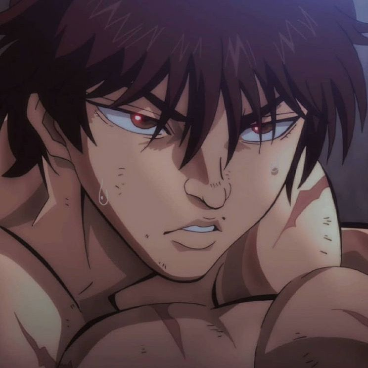 Baki Hanma Icon  Martial arts anime, Anime, Anime fight