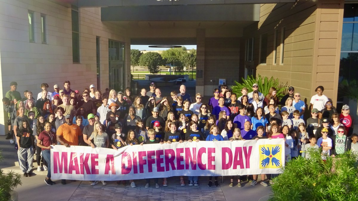 Goodyear AZ on Twitter: Some of the faces that made a difference this