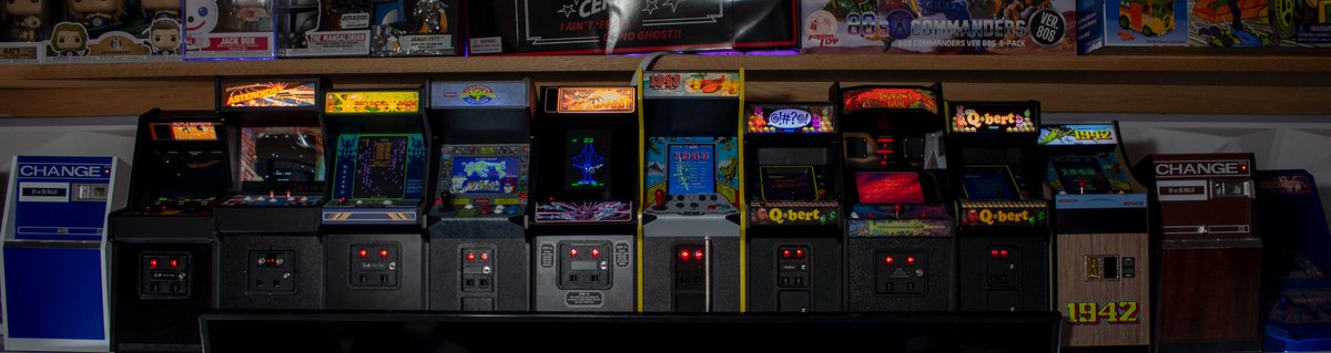 WesleySwipes's tweet photo. Missile Command has arrived and found its place in the display!
Now put the other style back up for sale guys, I need to have it for the collection.
@NewWaveToys #MissleCommand #NewWaveToys #The80s #RetroGaming #Arcade #asteroids #StreetFighter #Centipede #DragonsLair #Tempest https://t.co/8ZMEsv5u8d
