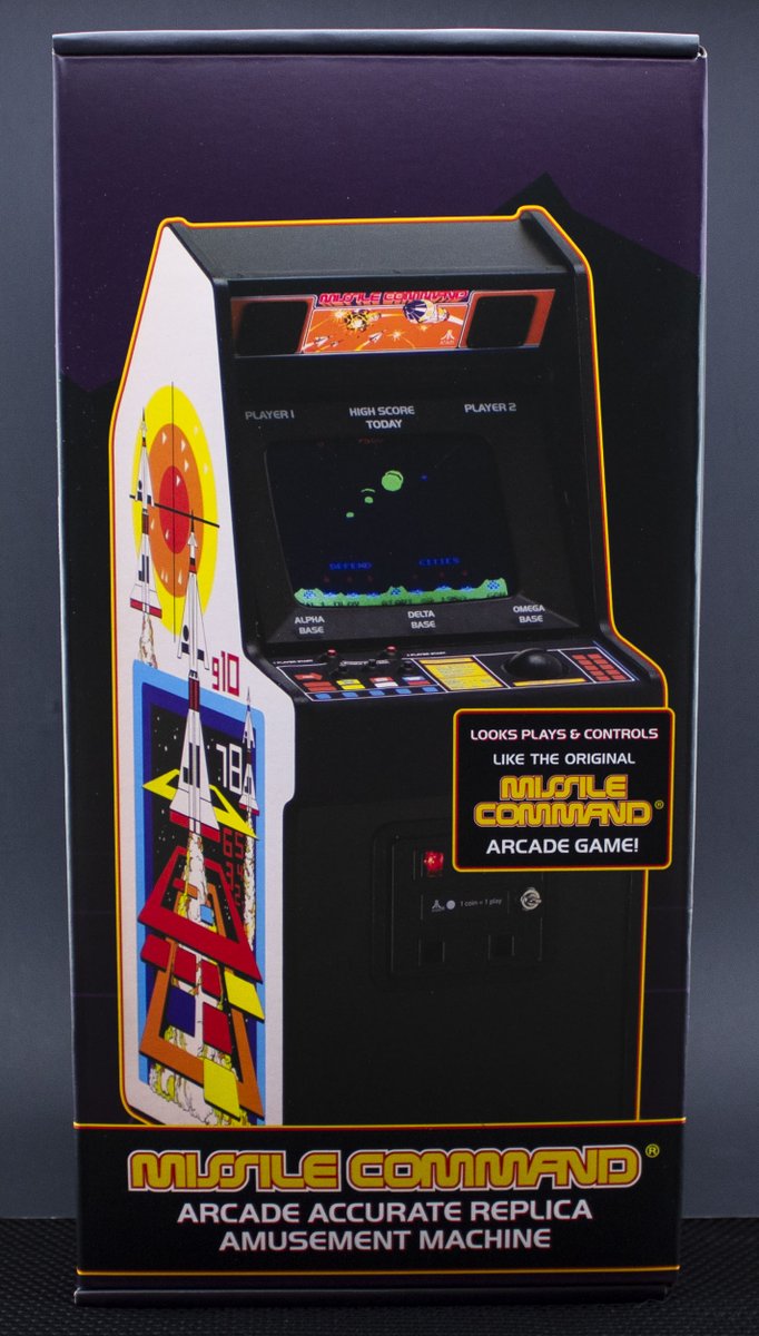 WesleySwipes's tweet photo. Missile Command has arrived and found its place in the display!
Now put the other style back up for sale guys, I need to have it for the collection.
@NewWaveToys #MissleCommand #NewWaveToys #The80s #RetroGaming #Arcade #asteroids #StreetFighter #Centipede #DragonsLair #Tempest https://t.co/8ZMEsv5u8d