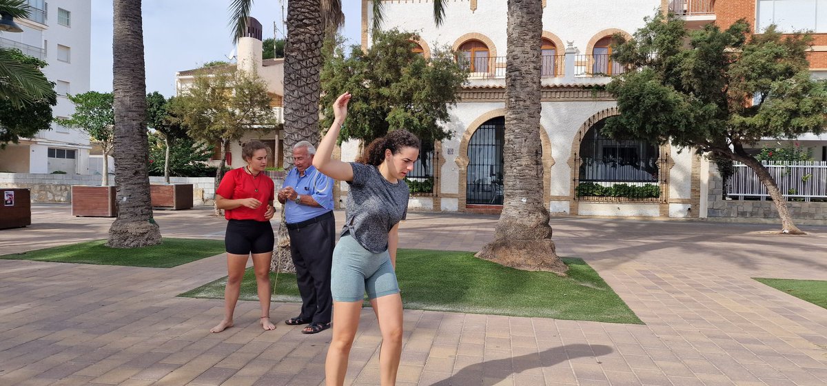 fcanono's tweet photo. Clase de Juego Motor.@UMU Alumnos de segundo @umucafd. Juegos populares @umusport: en el Paseo Colón de Stgo de la Ribera @Ayto_SanJavier se produce una unión generacional de lo más enriquecedora que he vivido en mucho tiempo como docente. GRACIAS a todos! https://t.co/MlBocEb2Iw
