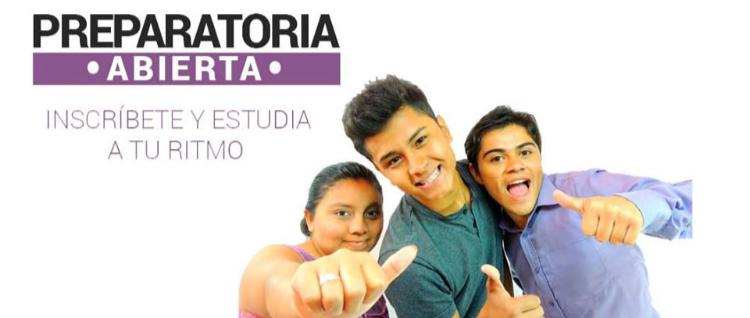 PREPARATORIA ABIERTA, UNA OPCIÓN VIABLE Y EFECTIVA EN COAHUILA seducoahuila.gob.mx/prepaabierta/
Para mayores informes puedes llamar al 844 4392506 o 844 4392586 de Lunes a Viernes de 9 am a 4 pm