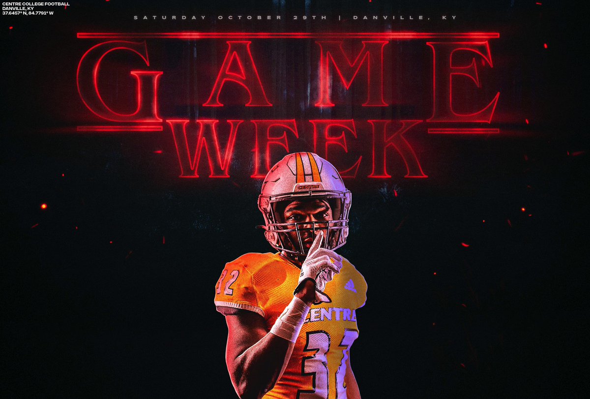 Centre College Football tweet media