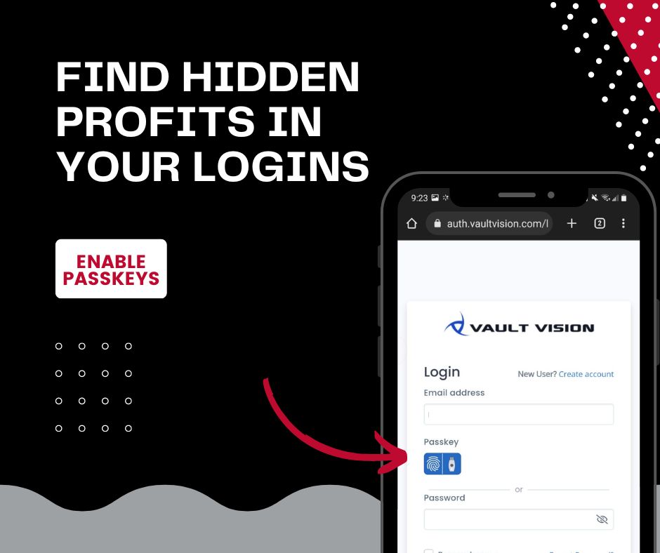 vaultvisioncom's tweet image. Enabling #passkey login technology on your site gets you more users!  Learn more:  VaultVision.com 

#passwordlesslogin #authentication #passkey #lowcode #nocode #saas #webdevelopment #appdevelopment #zerotrust #cybersecurity